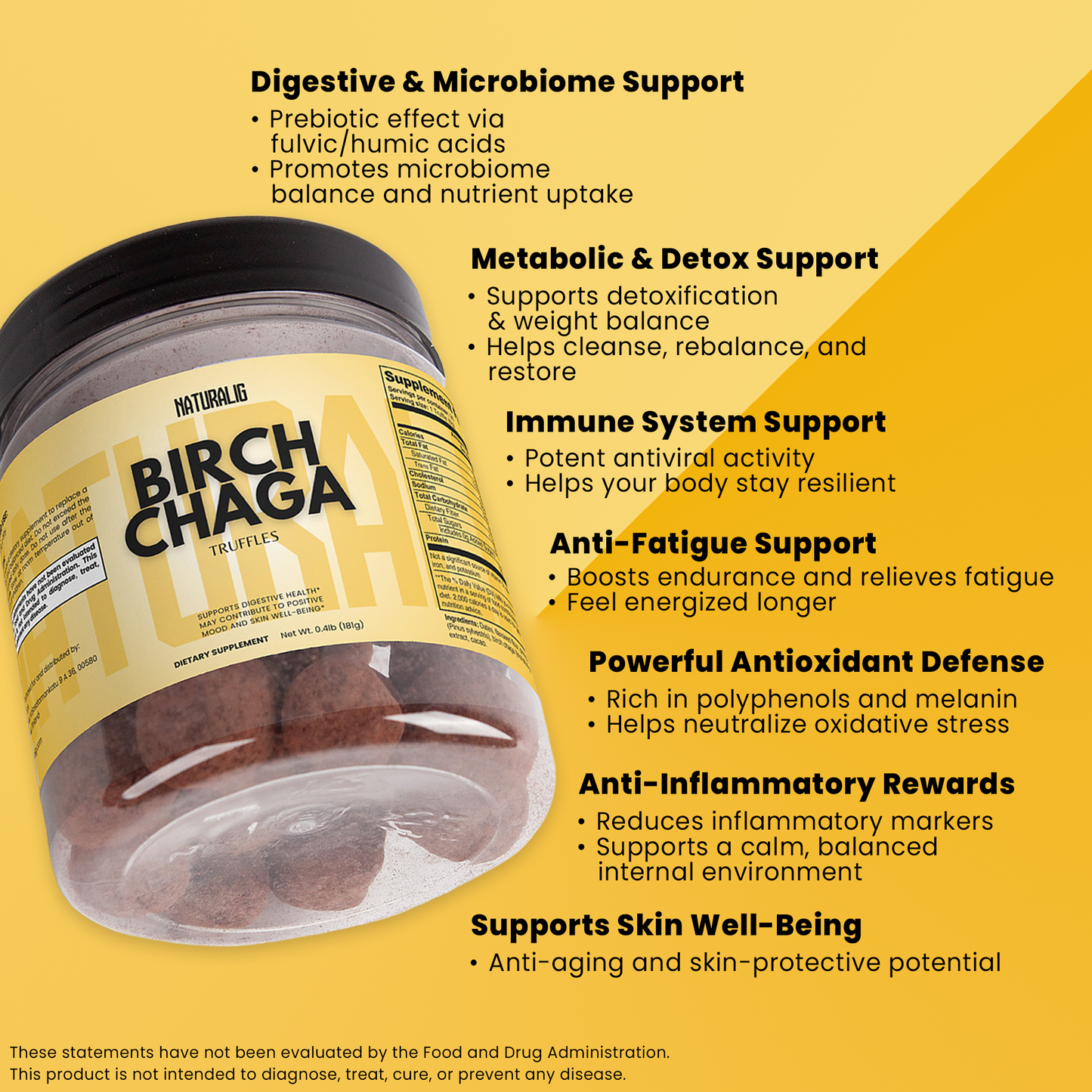 Birch Chaga Truffles