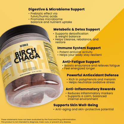 Birch Chaga Truffles